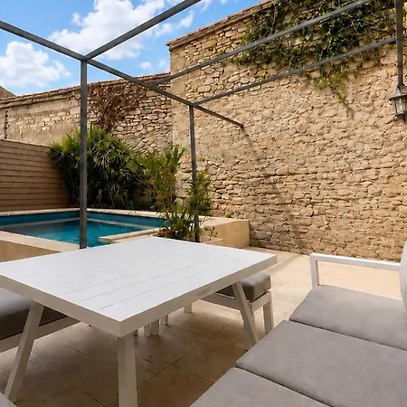 Maison De Village Avec Piscine & Grande Terrasse Proche Plages Villa *